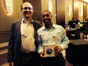 VMware TechTalk 3-11-14 - Yury magalif w Alexis St. Clair, winner of Nest