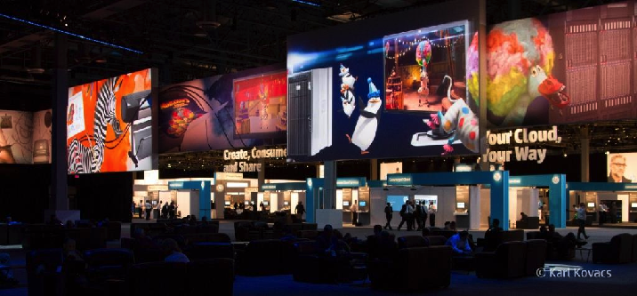 HP Discover projections